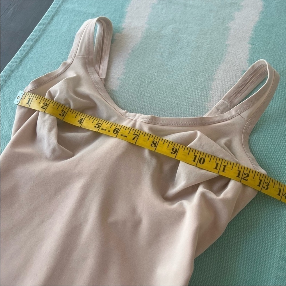 Flexees Nude Full Body Control Slip Shapewear 34D Seamless - Picture 5 of 6
